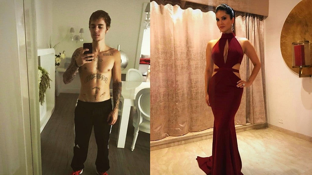 Will Sunny Leone perform with Justin Bieber? (Photo Courtesy: Instagram)