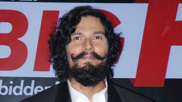 Randeep Hooda at the event. (Photo: Yogen Shah)