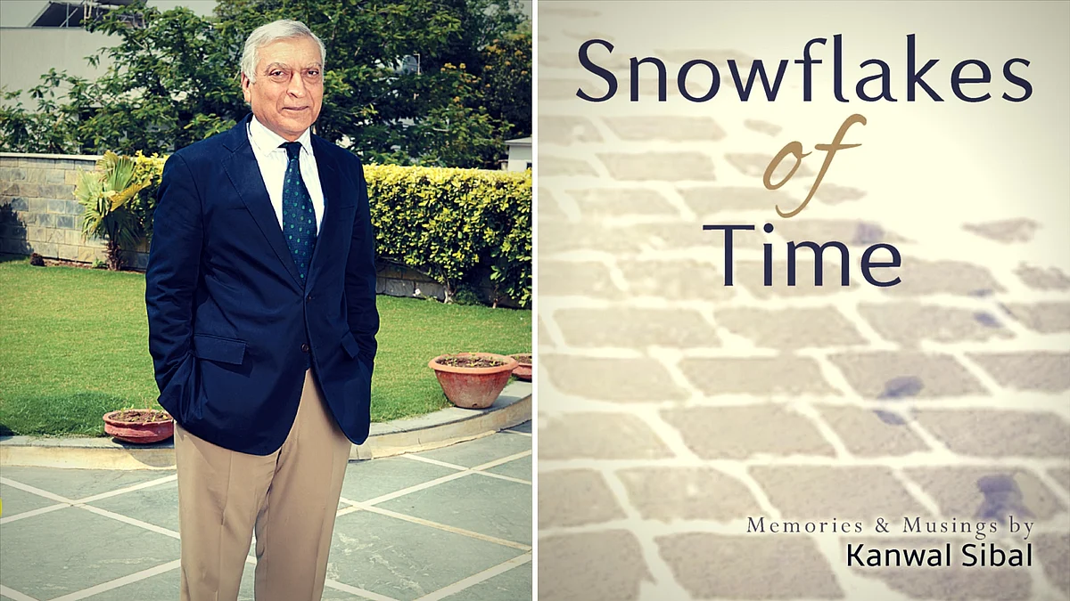 He brings together a collection of 100 poems written over a period of 50 years. (Photo Courtesy: Kanwal Sibal)
