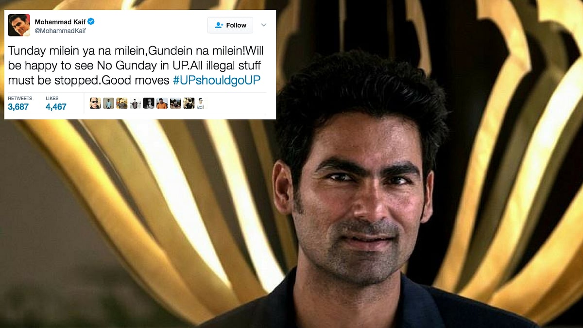 Mohd Kaif. (Photo Courtesy: Facebook/<a href="https://www.facebook.com/OfficialMohammadKaif/">Mohammad Kaif</a>) 