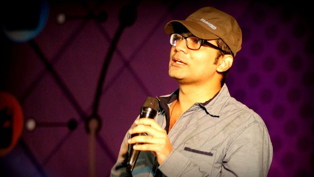 TVF founder Arunabh Kumar. (Photo: Twitter/<a href="https://twitter.com/gnoTalks/status/773464452733755392">@gnoTalks</a>)