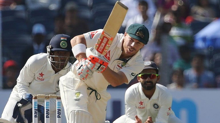 David Warner. (Photo: BCCI)