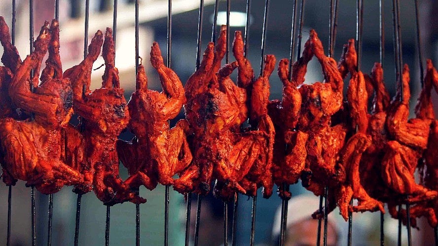A man in Bhopal was arrested for putting up a photo of a sadhu buying meat. Photo used for representational purpose. (Photo: Reuters)