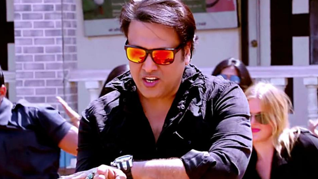 Govinda deserves far better. (Photo Courtesy: YouTube screenshot)