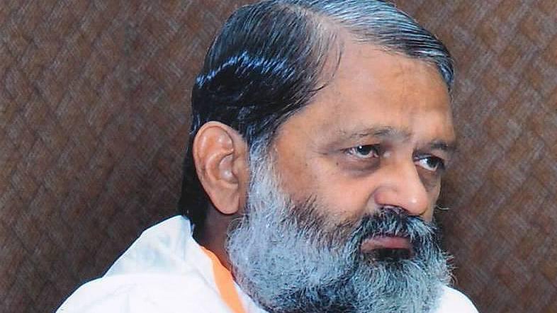 BJP leader Anil Vij condemns Gurmehar Kaur (Photo courtesy: Facebook/Anil Vij)