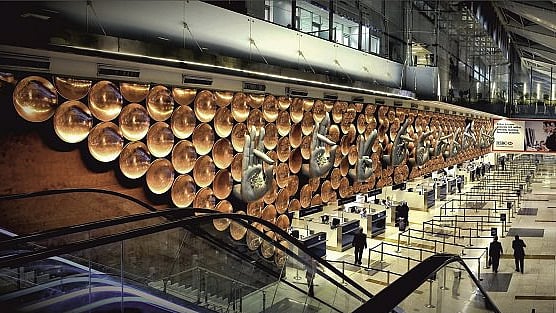 Delhi’s IGI airport has been adjudged world’s second best large airport. (Photo Courtesy: Facebook/<a href="https://www.facebook.com/DelhiAirport/photos/a.267888796629041.65327.163844857033436/267888799962374/?type=3&theater">Delhi Airport</a>)