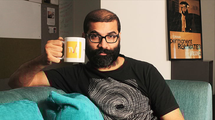 Arunabh Kumar of The Viral Fever<i>&nbsp;</i>(Photo courtesy: Twitter)