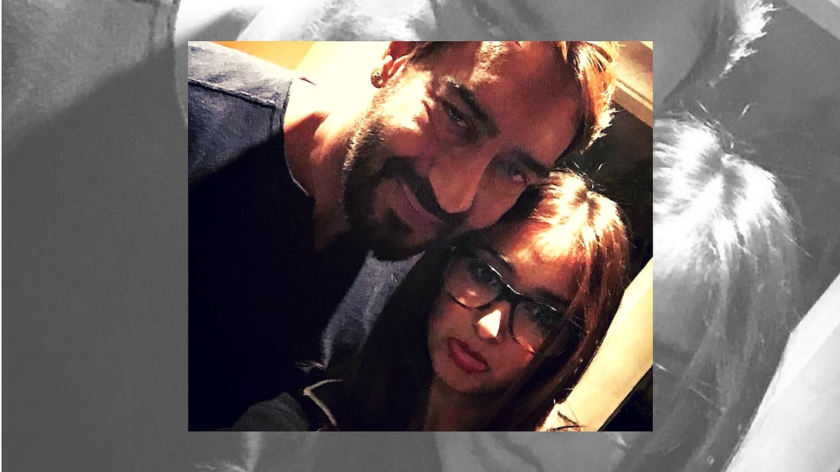 Ajay Devgn and Ileana D’Cruz. (Photo Courtesy: Instagram)
