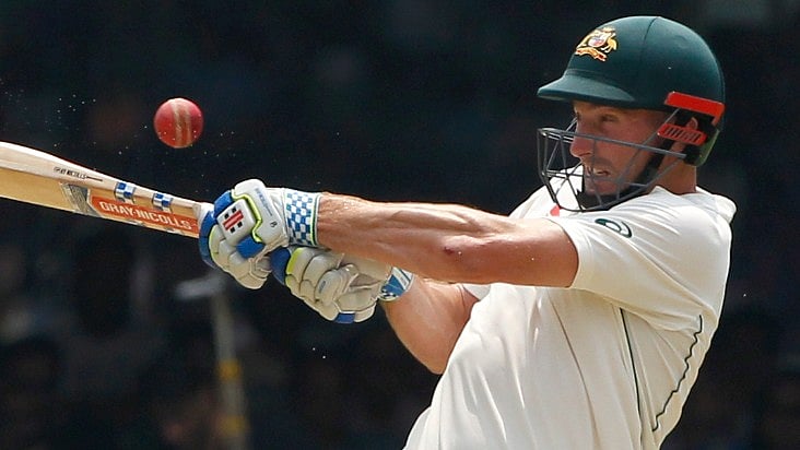 Shaun Marsh. (Photo: BCCI)