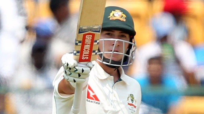 Matt Renshaw. (Photo: BCCI)