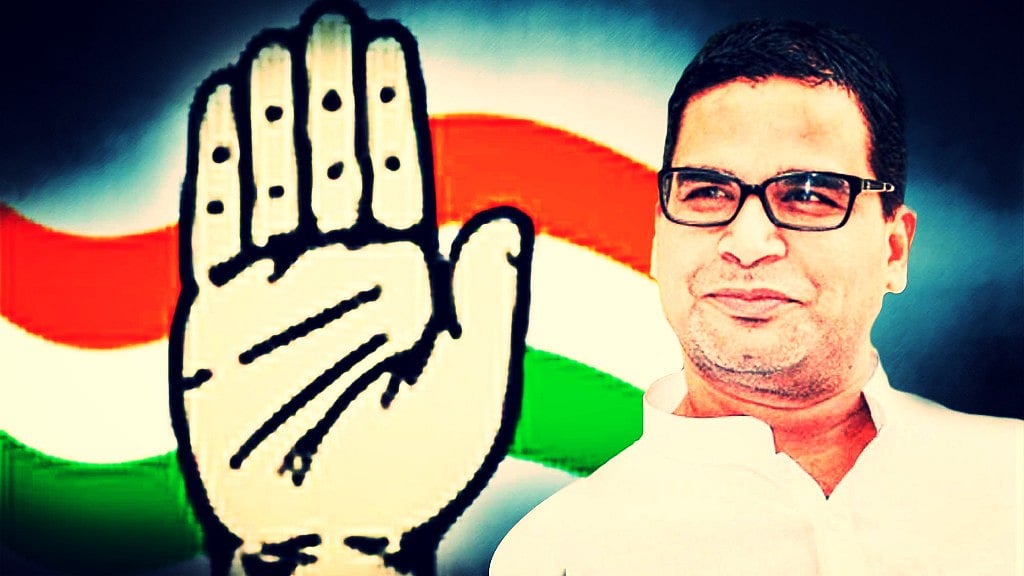 Despite a few differences with Amarinder Singh, Prashant Kishor’s master plan ensured the Congress’ comeback in Punjab. (Photo: <b>The Quint</b>)