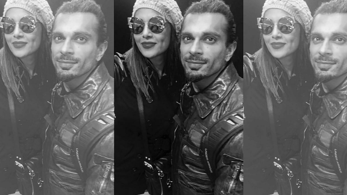 Bipasha Basu and Karan Singh Grover are chilling in London. (Photo courtesy: <a href="https://www.instagram.com/p/BRQqU6mjNU0/?taken-by=bipashabasu">Instagram/ bipashabasu</a>)