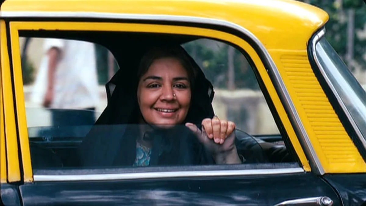 Farida Jalal in a still from <i>Mammo</i>.&nbsp;