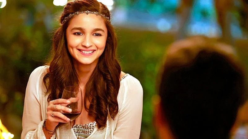 Alia Bhatt in a still from Kapoor and Sons.