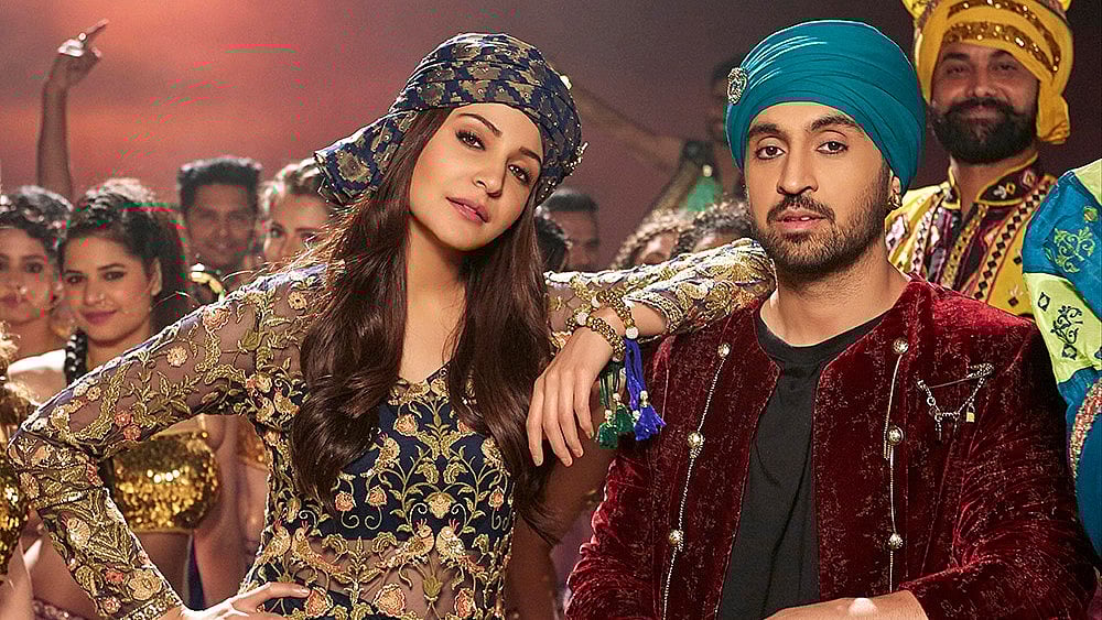 Anushka Sharma and Diljit Dosanjh.&nbsp;