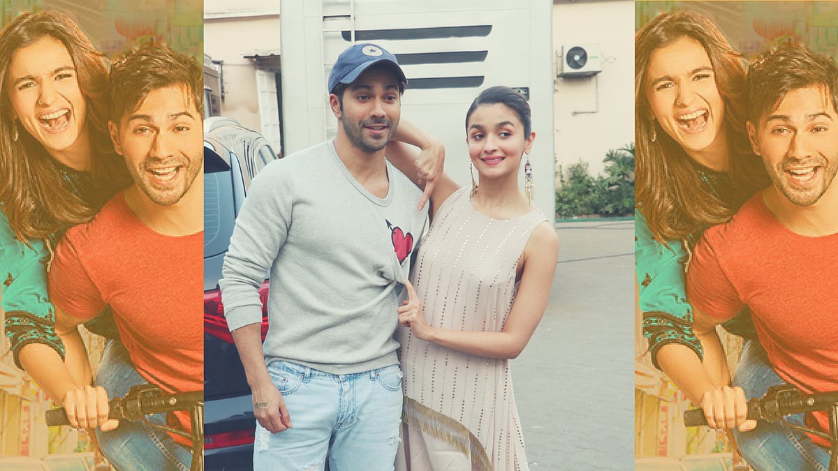 Alia Bhatt defends her latest film, <i>Badrinath Ki Dulhania. </i>(Photo: Yogen Shah)