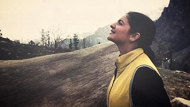 Pooja Bhatt on quitting alcohol. (Photo Courtesy: Instagram/@poojab1972)