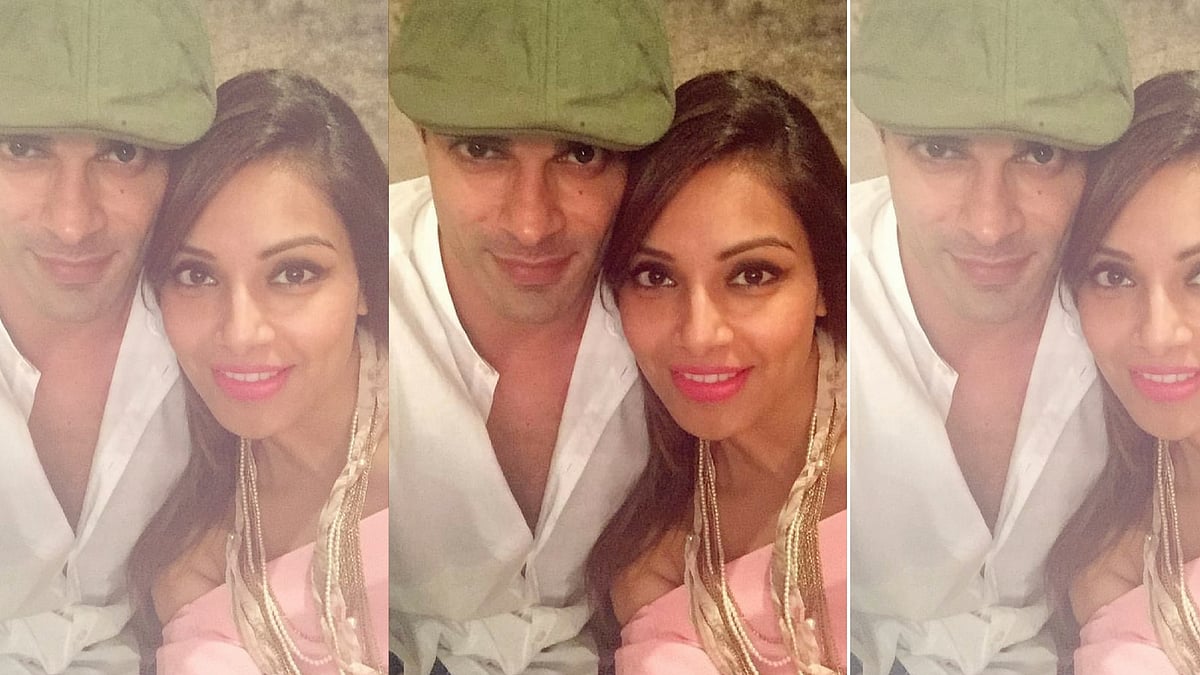 Bipasha Basu with husband Karan Singh Grover. (Photo courtesy: <a href="https://www.facebook.com/BipashaBasu/photos/a.411443573811.189510.273777518811/10154858638158812/?type=3&amp;theater">Facebook/ bipashabasu</a>)