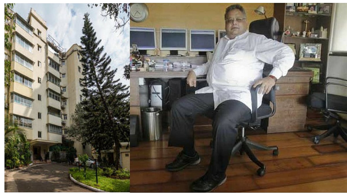 Billionaire Rakesh Jhunjhunwala’s latest investment is this 12-flat sea-facing apartment complex in South Mumbai. (Photo Courtesy: <b>The Quint</b>)