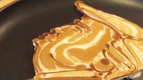 Donlad Trump pancake (Photo: AP Screengrab)