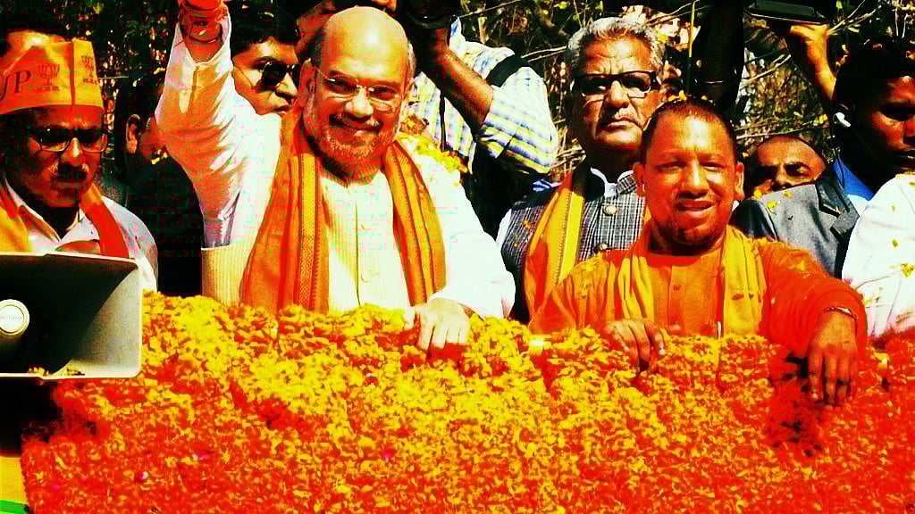 What does far-right of Yogi Adityanath, infamous for his incendiary speeches against Muslims, look like? (Photo: PTI)