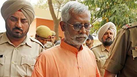  Aseemanand is also accused in the Samjhauta Express blast case. (Photo: PTI) 