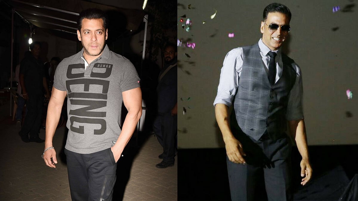 
Salman Khan to do a film with Akshay Kumar. (Photo: Yogen Shah)

