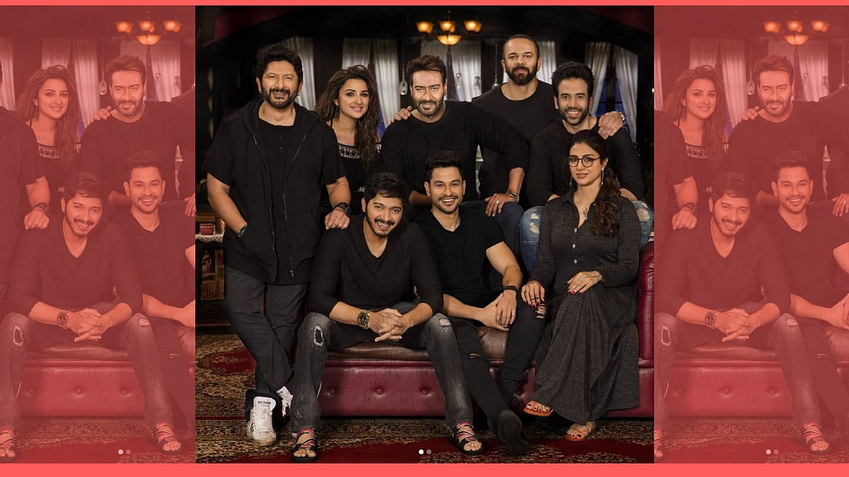 Parineeti Chopra and Tabu join the <i>Golmaal </i>team. (Photo courtesy: Instagram)