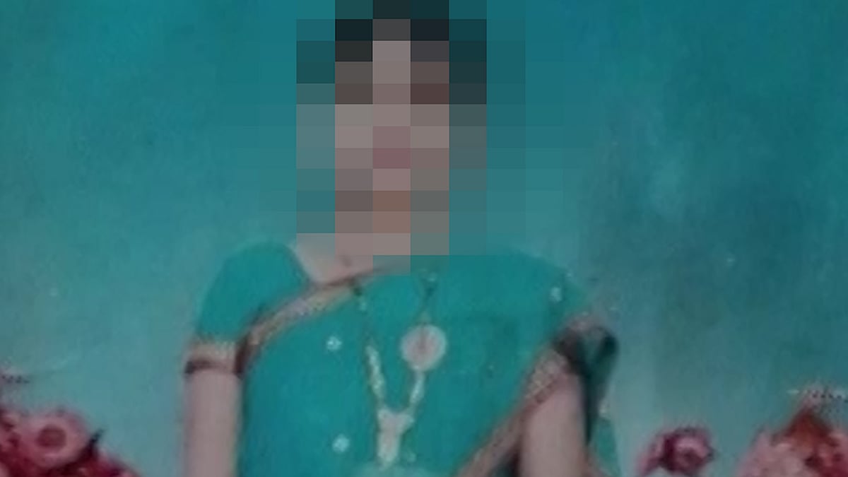Woman burnt alive by in-laws. (Photo: ANI screengrab)
