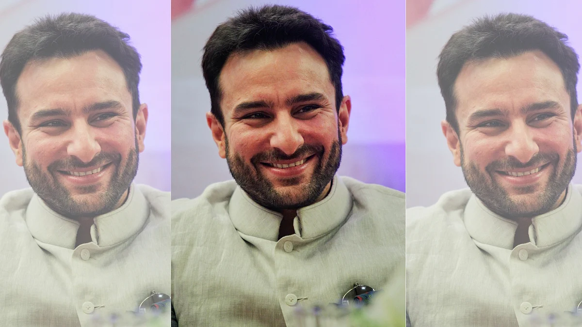 Saif Ali Khan (Photo: Reuters)