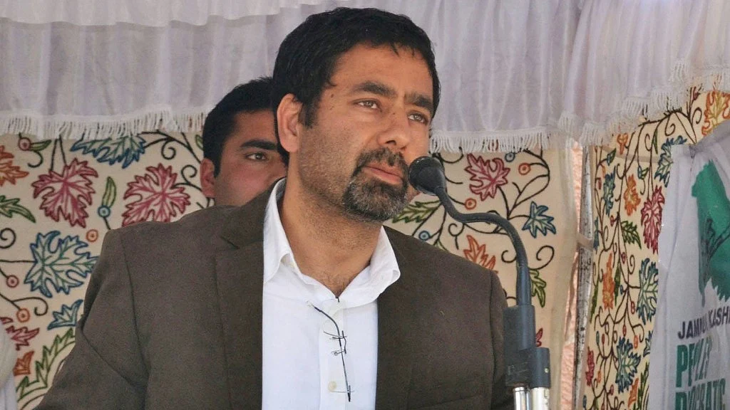 Tassaduq Mufti. (Photo Courtesy: Facebook/<a href="https://www.facebook.com/therisingkashmir/">The Rising Kashmir</a>)