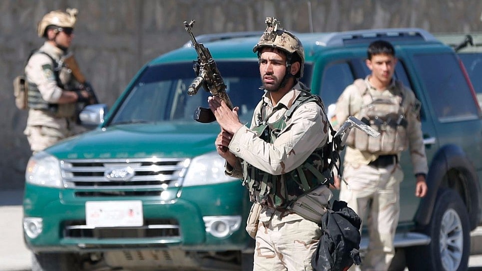 

American officials have complained of “malign influence” by Russia in Afghanistan. (Photo: Reuters)