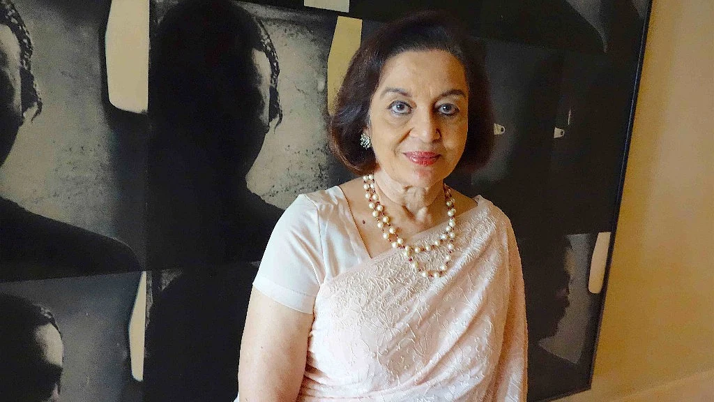 Asha Parekh’s autobiography is titled <i>The Hit Girl. </i>(Photo: Khalid Mohamed)