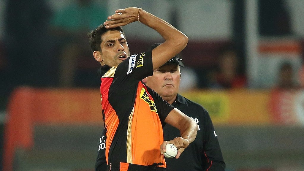 Ashish Nehra. (Photo: BCCI)