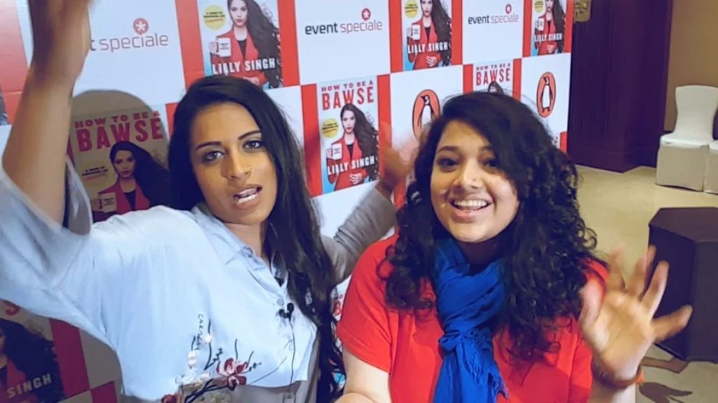 Lilly Singh is just such a bawse! (Photo: The Quint)