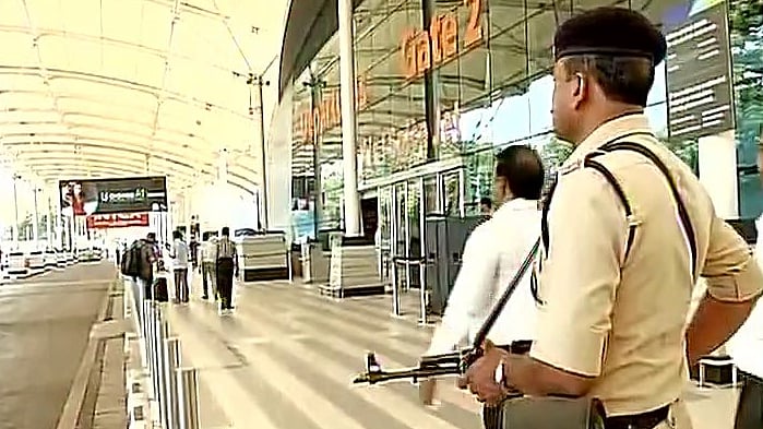 A high alert has been sounded after Mumbai Police received an e-mail last night from a woman living in Mumbai. (Photo: ANI)