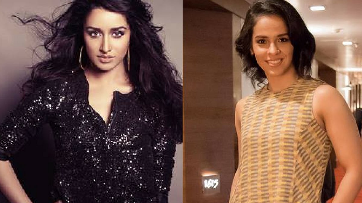 Shraddha Kapoor and Saina Nehwal. (Photo courtesy: Facebook/ <a href="https://www.facebook.com/ShraddhaKapoor/photos/a.625841194202727.1073741830.578620645591449/625840450869468/?type=3&amp;theater">shraddhakapoor</a>/ <a href="https://www.facebook.com/SainaNehwal.OGQ/photos/a.210001379040879.53784.100787839962234/1638136239560712/?type=3&amp;theater">sainanehwal</a>)