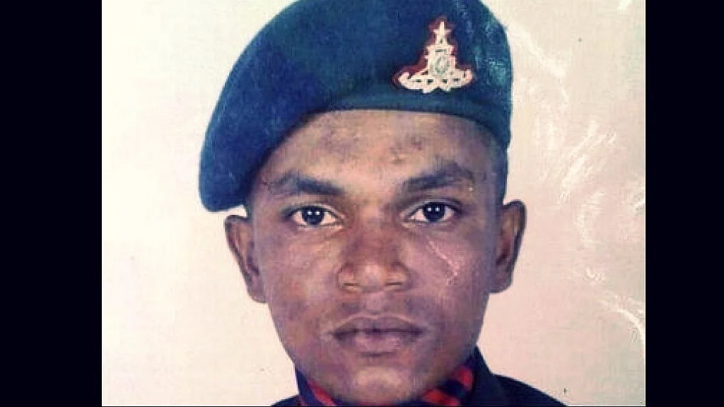 The HC judge granted anticipatory bail to Poonam and triple amputee war veteran Deepchand on 26 April. (Photo: The Quint)