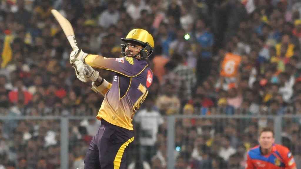 Sunil Narine smashed 42 runs off 17 balls. (Photo: IANS)
