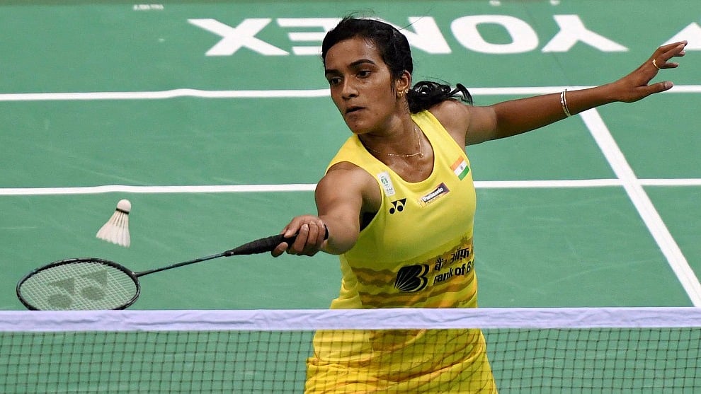 File picture of PV Sindhu.