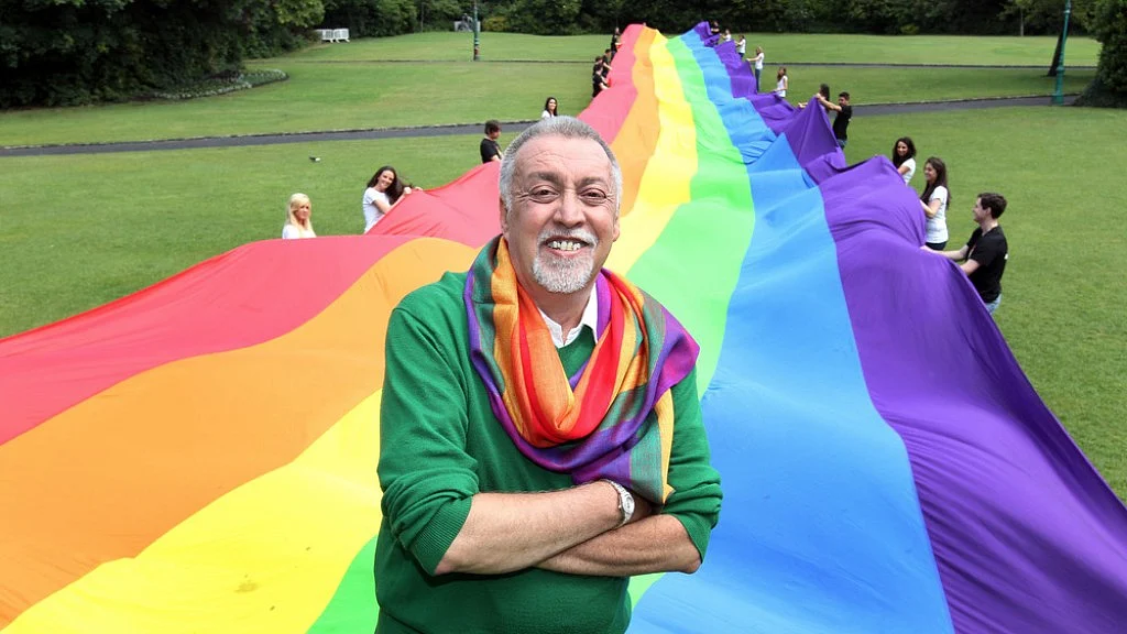 Baker was stationed in San Francisco in the early 1970s while serving in the US Army, at the start of the gay rights movement. (Photo Courtesy: Facebook/<a href="https://www.facebook.com/photo.php?fbid=10202845720557547&amp;set=a.4762268328116.2173948.1037558052&amp;type=3&amp;theater">Gilbert Baker</a>)