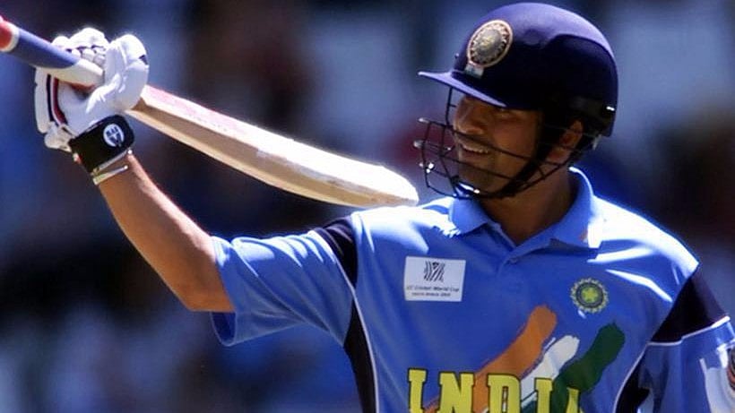 Sachin’s 98 at Centurion guided India to victory over archrivals Pakistan. (Photo: AP)