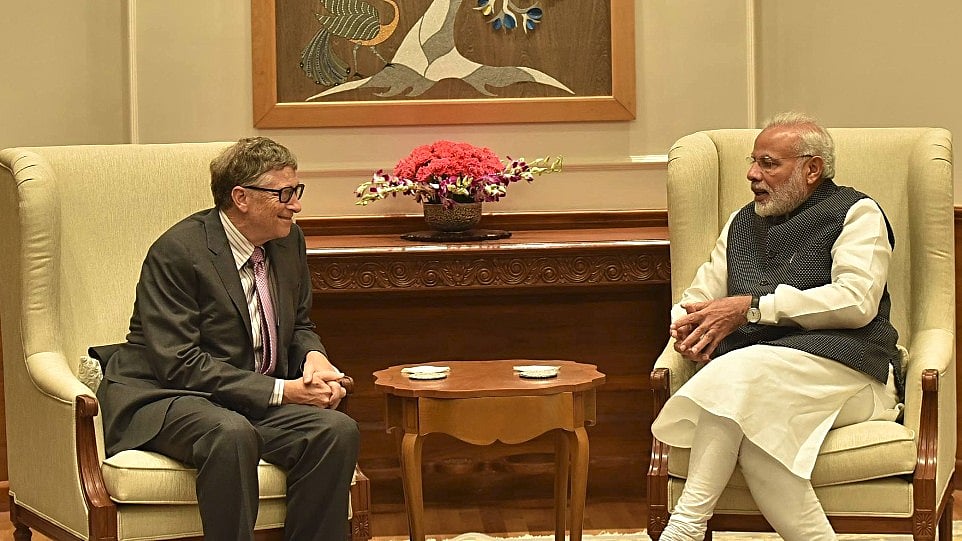 Bill and Melinda Gates Foundation had pledged financial aid for the mission, five years since 2014. (Photo Courtesy: Facebook/<a href="https://www.facebook.com/narendramodi/photos/a.10150164299700165.421791.177526890164/10157854198555165/?type=3&theater">@narendramodi</a>)