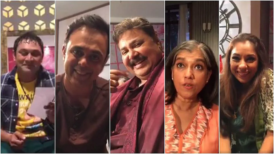 <i>Sarabhai Vs Sarabhai</i> family gets candid about its seven year jump. (Photo courtesy: <a href="https://twitter.com/FolloCelebs/status/849104728042512389">Twitter/@<b>FolloCelebs</b></a>)