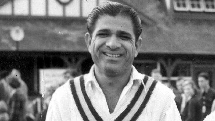 File photo of Vinoo Mankad