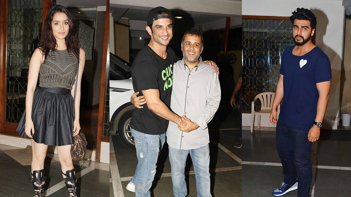 Photos from Chetan Bhagat’s birthday party. (Photo: Yogen Shah)