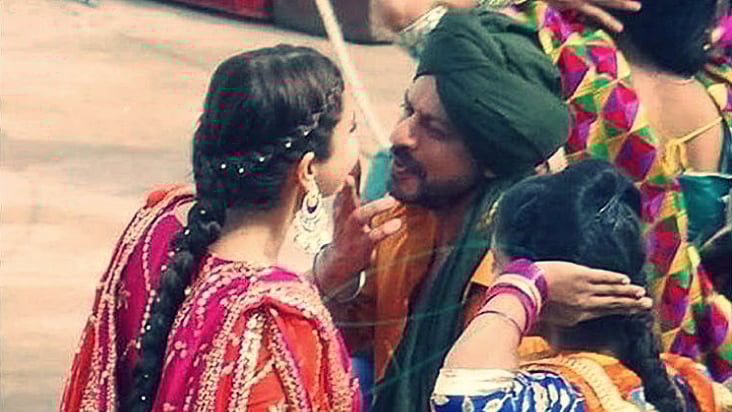 Anushka Sharma and Shah Rukh Khan were reportedly spotted filming with Imtiaz Ali in Jalandhar. (Photo courtesy: Instagram)