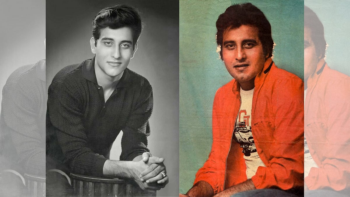 Vinod Khanna was one of Bollywood’s original hunks. (Photos: Pinterest)