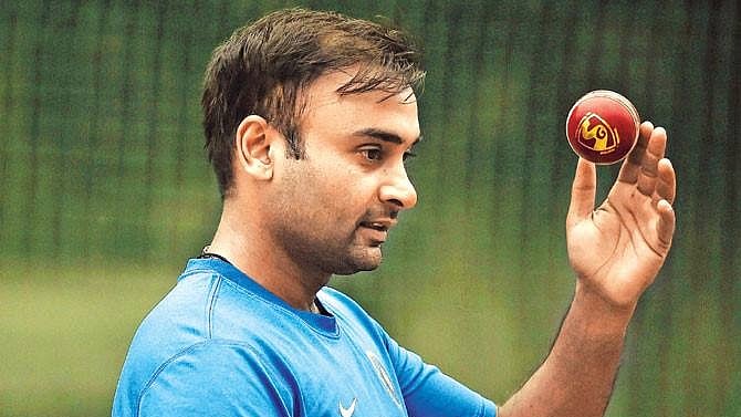 Amit Mishra during practice session. (Photo- <a href="https://www.facebook.com/CircleofCricket.AmitMishra/">Facebook/Amit Mishra</a>