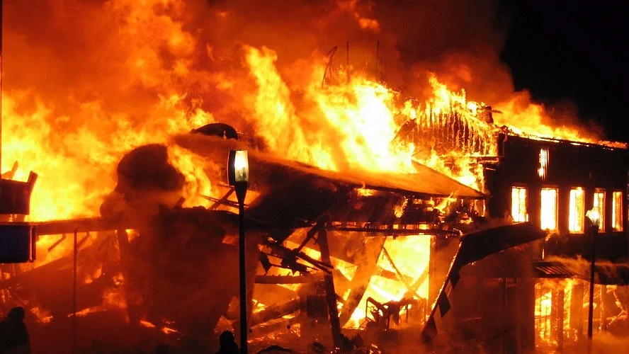 The fire reportedly broke out in a ration store. Image used for representational purpose. (Photo: iStock)